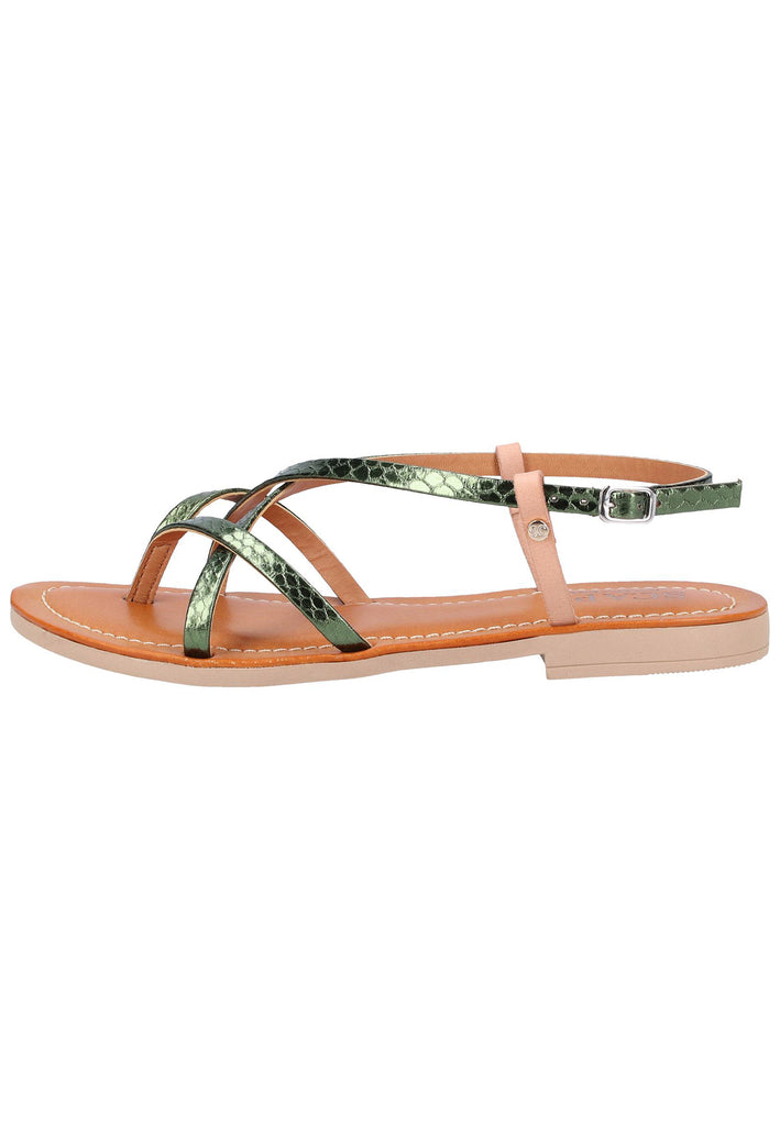 Scapa Sandalen Leder/Synthetik Grün - surf4shoes