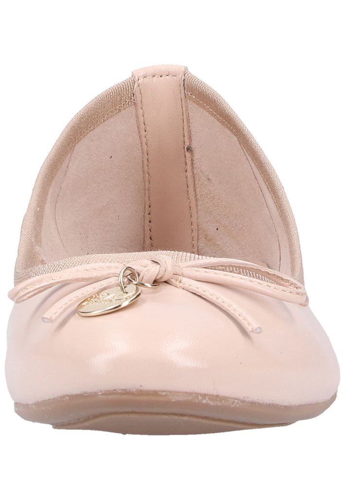 Scapa Ballerinas Leder Nude - surf4shoes