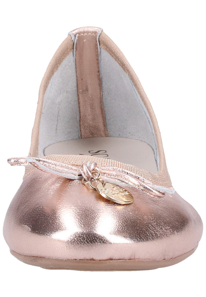 Scapa Ballerinas Leder Weiß - surf4shoes