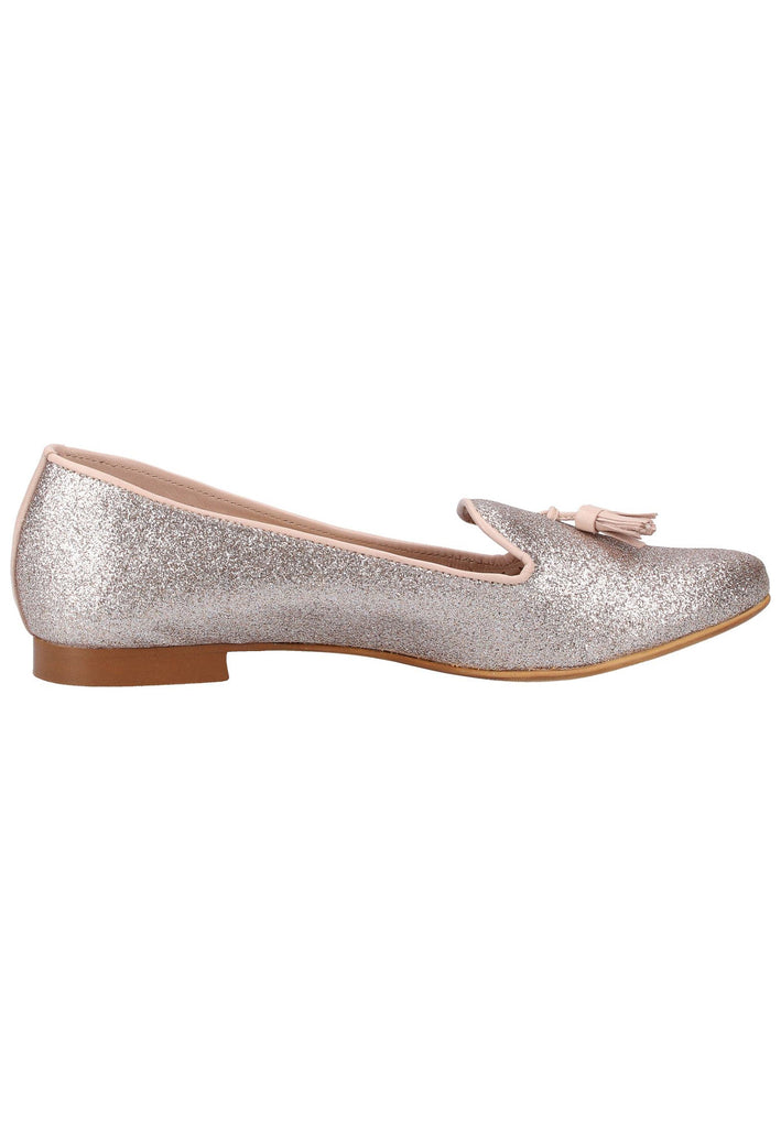 Scapa Ballerinas Lederimitat Champagne - surf4shoes