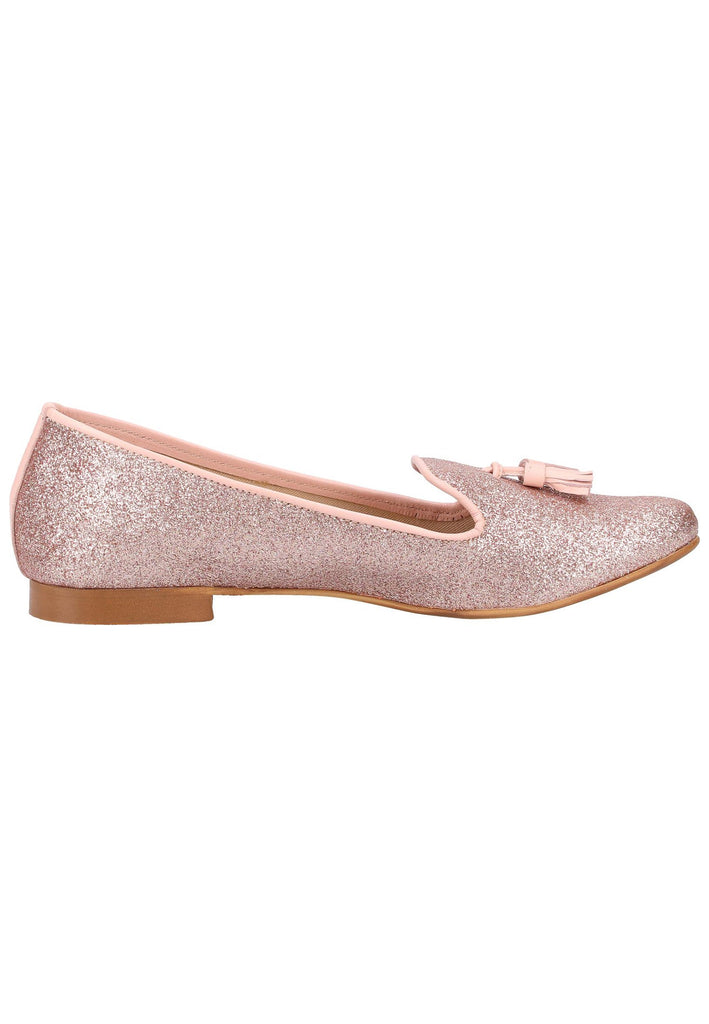 Scapa Ballerinas Lederimitat Rosa - surf4shoes