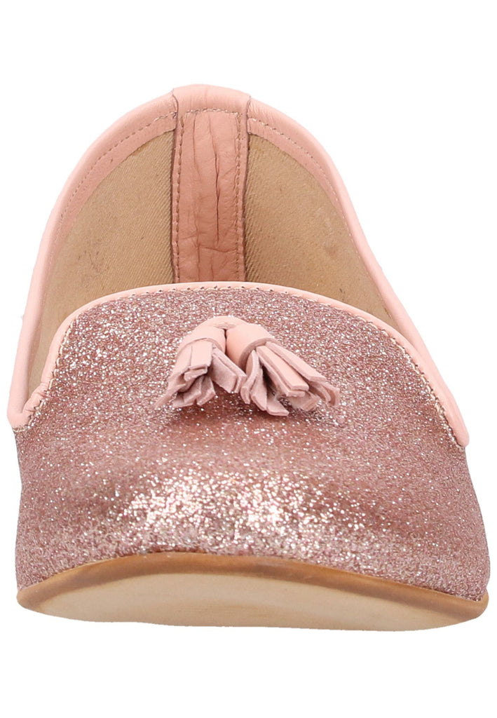 Scapa Ballerinas Lederimitat Rosa - surf4shoes