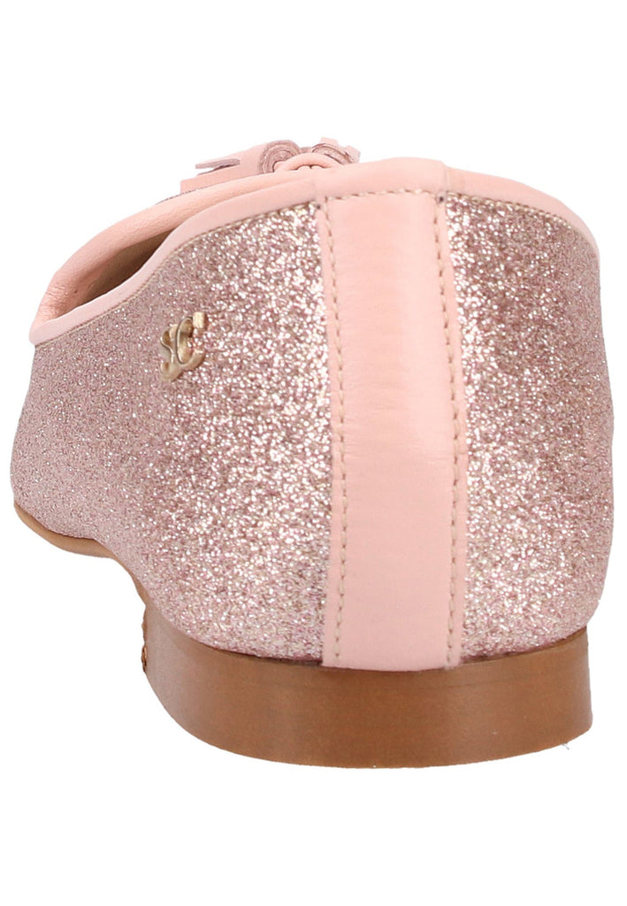 Scapa Ballerinas Lederimitat Rosa - surf4shoes