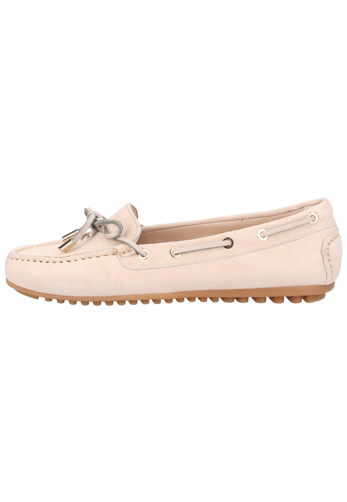 Scapa Mokassin Leder Beige - surf4shoes
