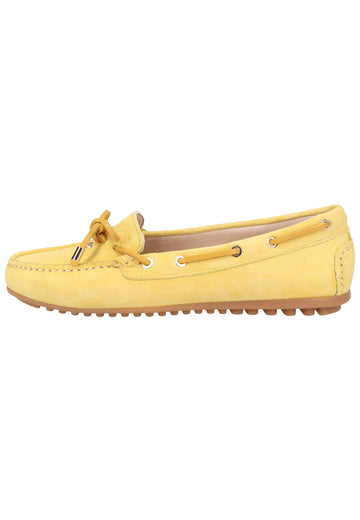 Scapa Mokassin Leder Gelb - surf4shoes