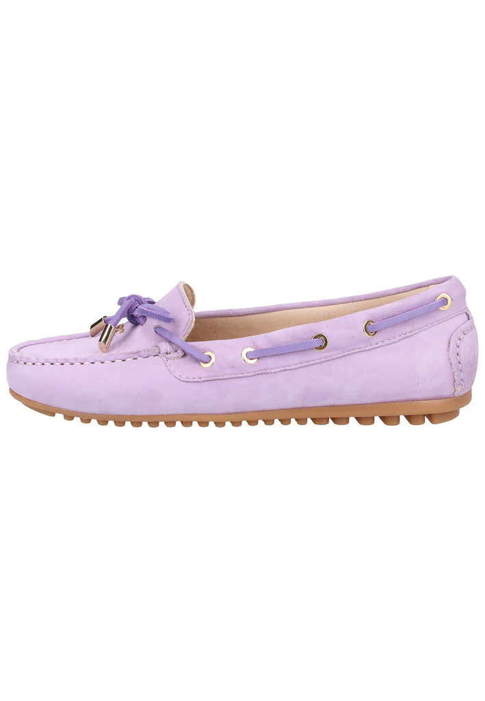 Scapa Mokassin Leder Blau - surf4shoes