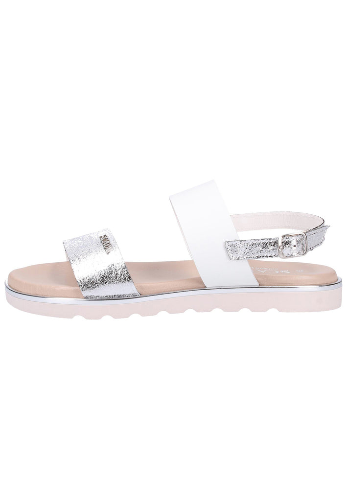 Scapa Sandalen Leder/Synthetik Weiß - surf4shoes