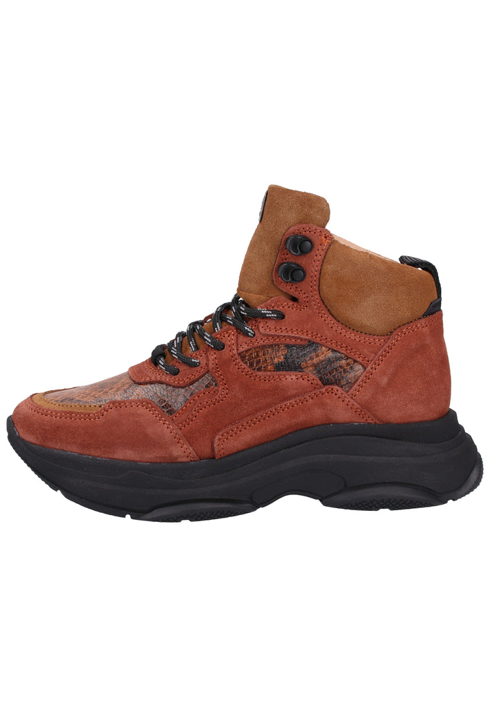 Scapa Sneaker Leder Dunkelbraun - surf4shoes