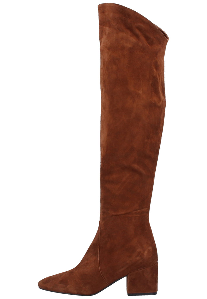 Scapa Stiefel Veloursleder Braun - surf4shoes