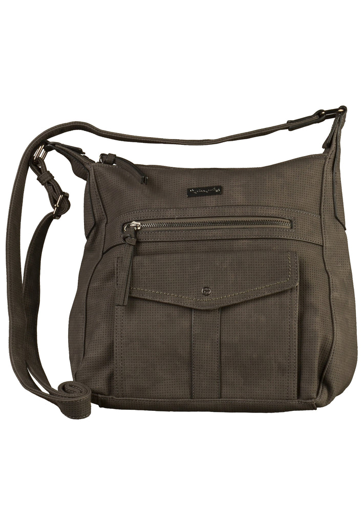 Tamaris Taschen Lederimitat Schwarz - surf4shoes