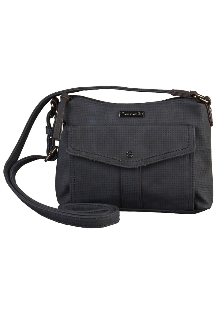 Tamaris Taschen Lederimitat Navy - surf4shoes