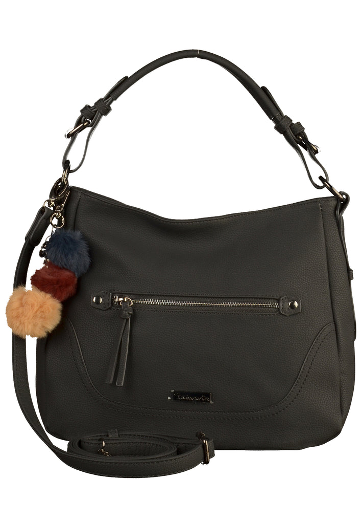 Tamaris Taschen Lederimitat Schwarz - surf4shoes