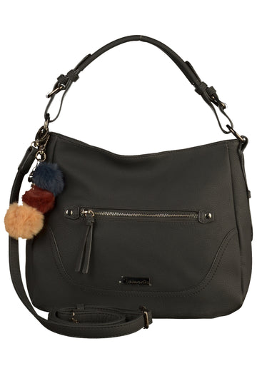 Tamaris Taschen Lederimitat Schwarz - surf4shoes