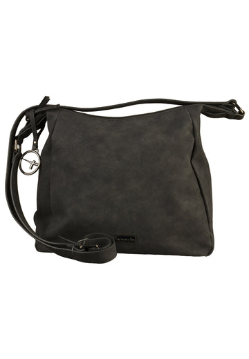 Tamaris Taschen Lederimitat Schwarz - surf4shoes