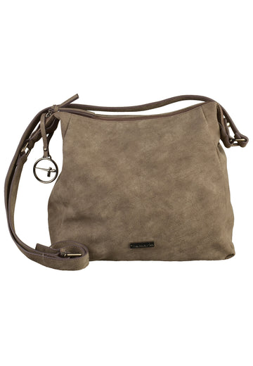 Tamaris Taschen Lederimitat Grau - surf4shoes
