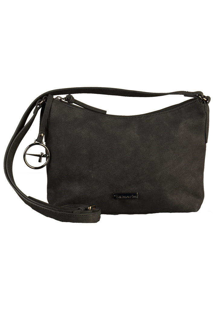 Tamaris Taschen Lederimitat Schwarz - surf4shoes