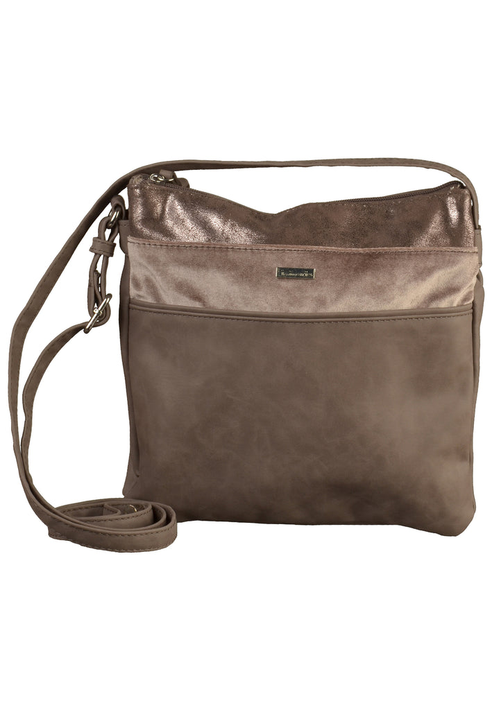 Tamaris Taschen Lederimitat Braun - surf4shoes