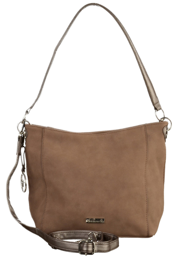 Tamaris Taschen Lederimitat Dunkelbraun - surf4shoes