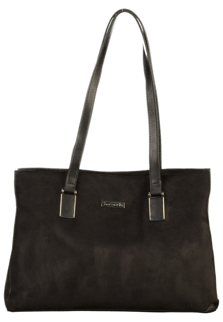 Tamaris Taschen Lederimitat Schwarz - surf4shoes
