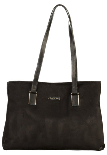 Tamaris Taschen Lederimitat Schwarz - surf4shoes