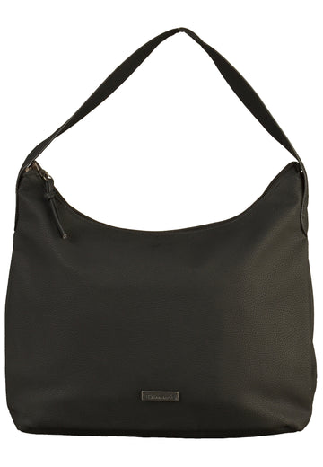 Tamaris Taschen Lederimitat Schwarz - surf4shoes