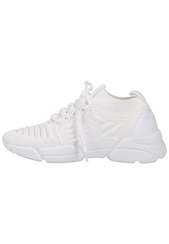 Bugatti Sneaker Lederimitat/Textil Weiß - surf4shoes