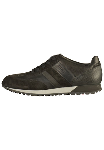 Lloyd Sneaker Leder Schwarz - surf4shoes