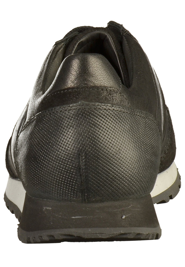 Lloyd Sneaker Leder Schwarz - surf4shoes