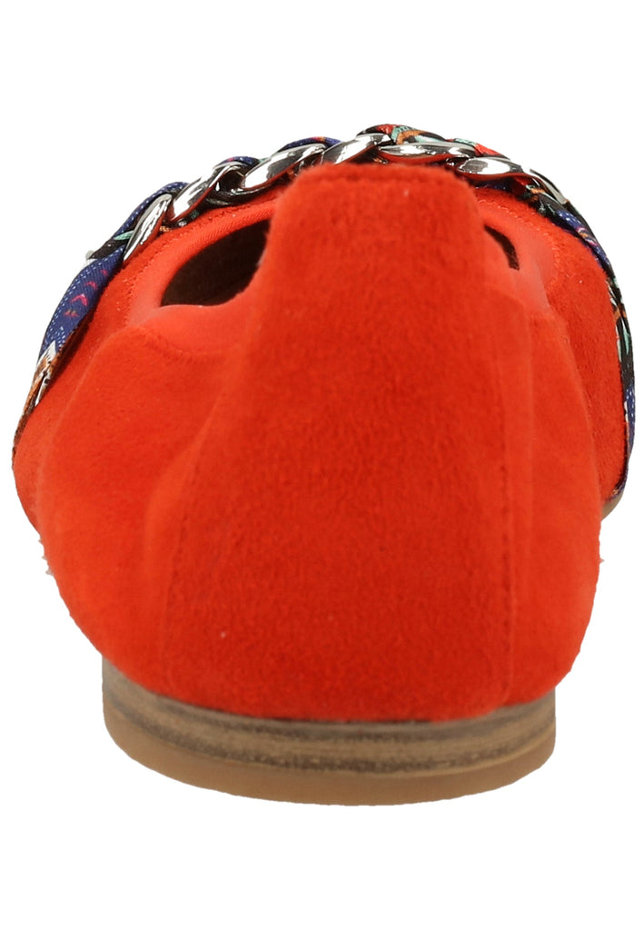 Tamaris Ballerinas Veloursleder Rot - surf4shoes