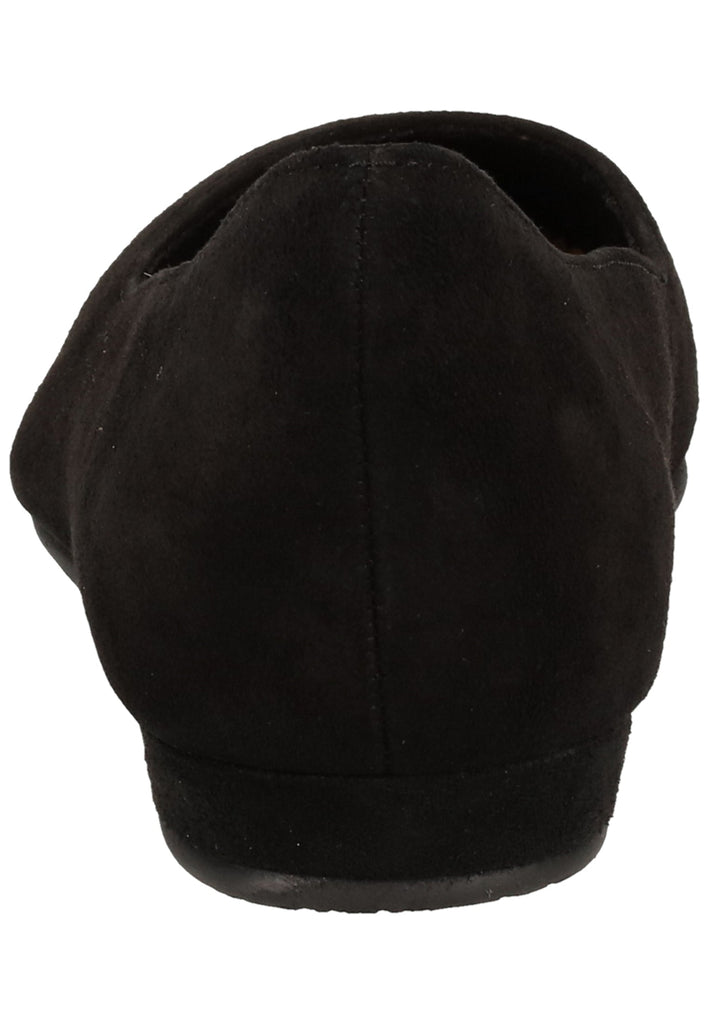 Tamaris Ballerinas Veloursleder Schwarz - surf4shoes