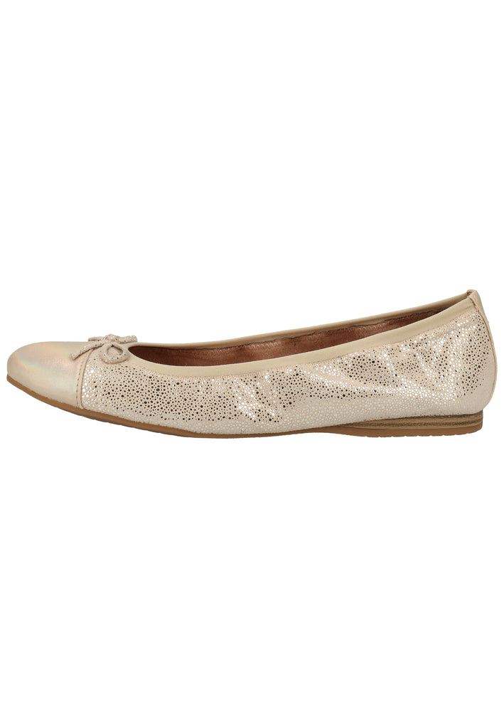 Tamaris Ballerinas Leder/Synthetik Shell - surf4shoes