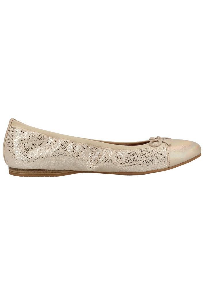 Tamaris Ballerinas Leder/Synthetik Shell - surf4shoes