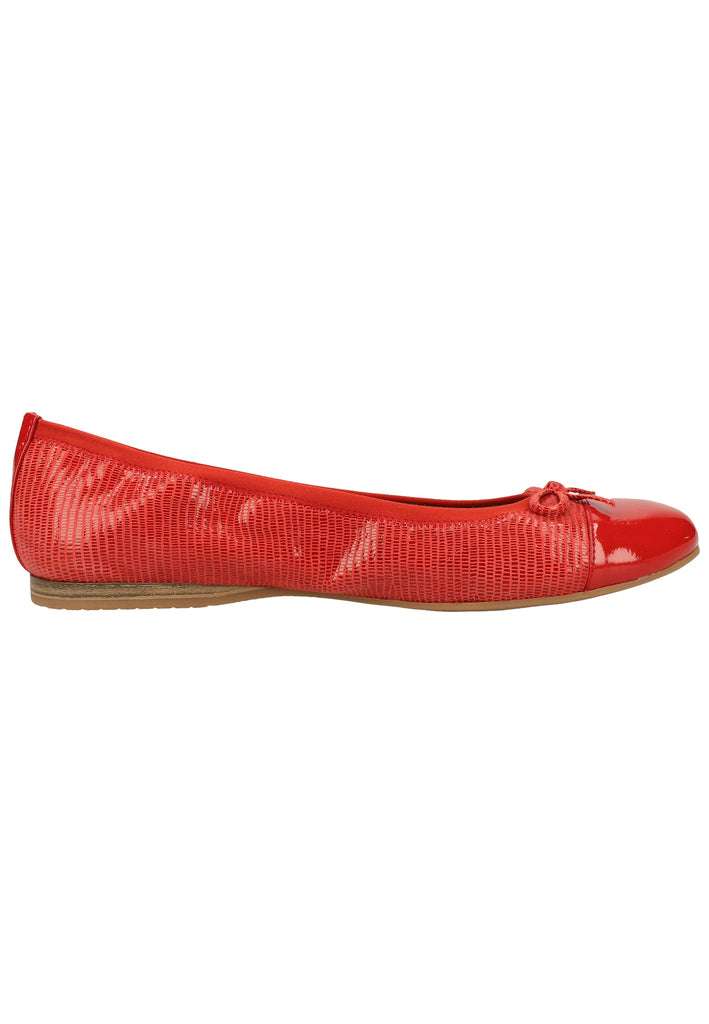 Tamaris Ballerinas Veloursleder Chilli - surf4shoes