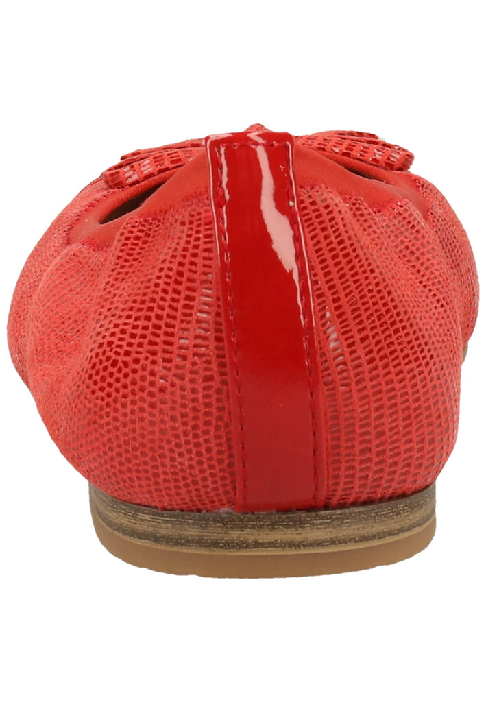 Tamaris Ballerinas Veloursleder Chilli - surf4shoes