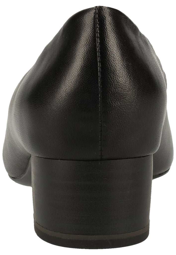 Tamaris Pumps Leder Schwarz - surf4shoes