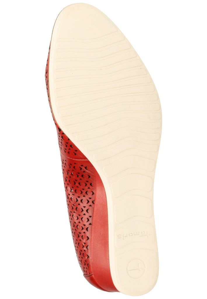 Tamaris Pumps Leder Chili - surf4shoes