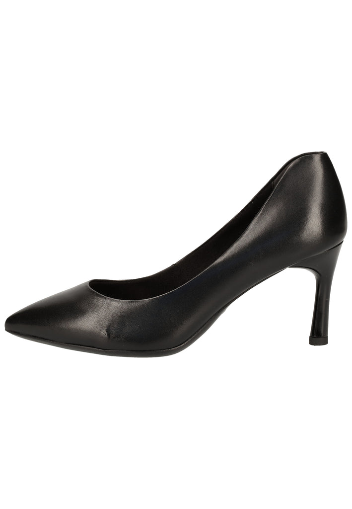 Tamaris Pumps Nappaleder Schwarz - surf4shoes