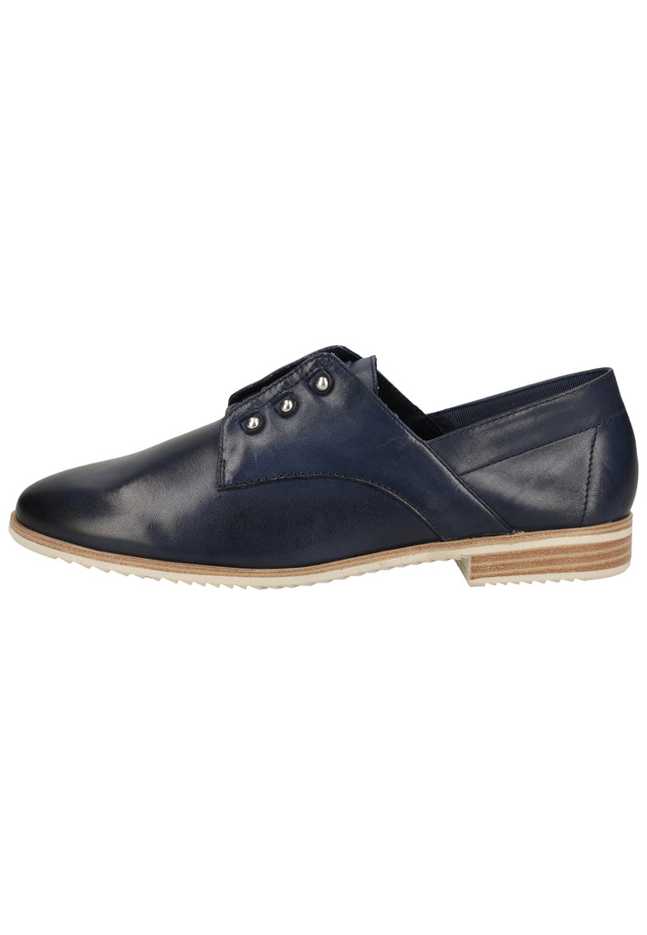 Tamaris Halbschuhe Leder Pazifik - surf4shoes