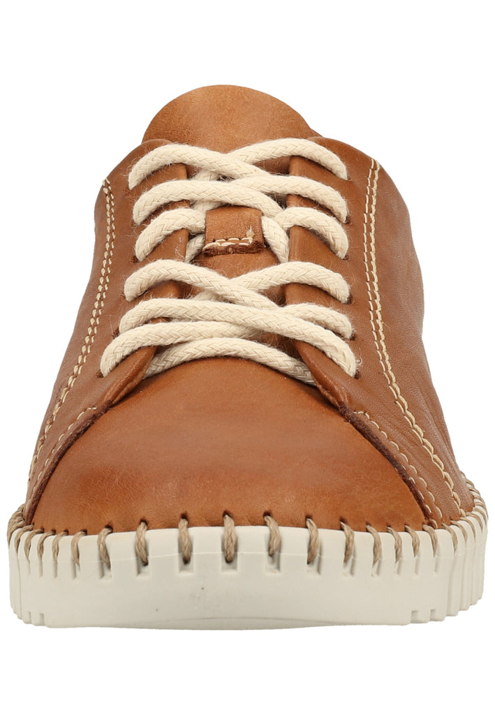 Tamaris Sneaker Leder Cuoio - surf4shoes