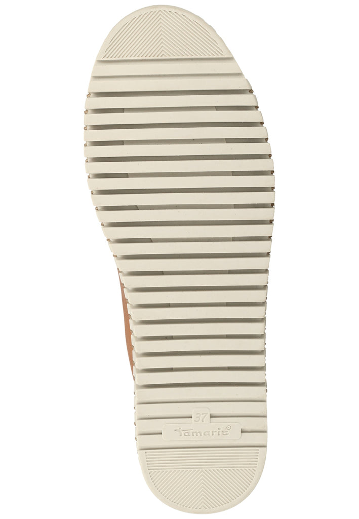 Tamaris Sneaker Leder Cuoio - surf4shoes