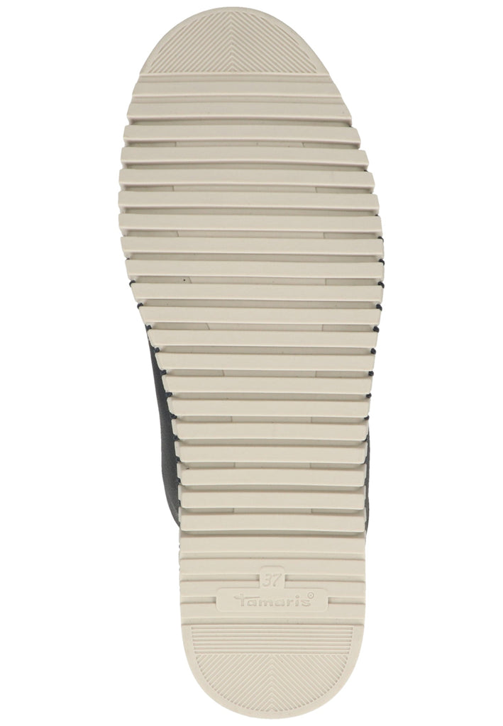Tamaris Sneaker Leder Navy - surf4shoes