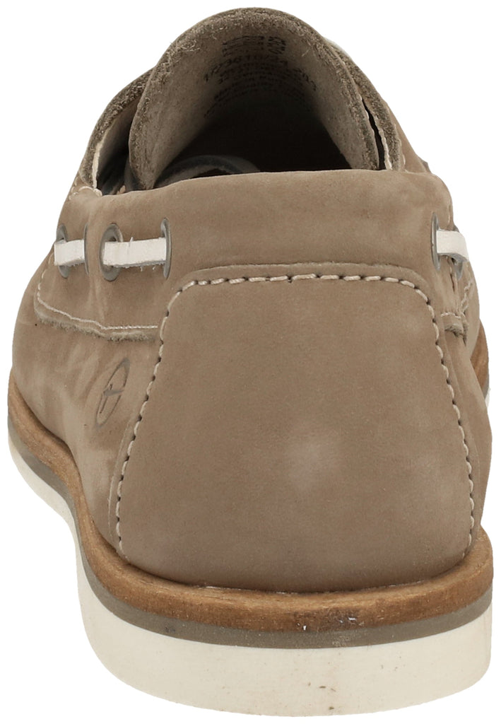 Tamaris Halbschuhe Nubukleder Smoke - surf4shoes