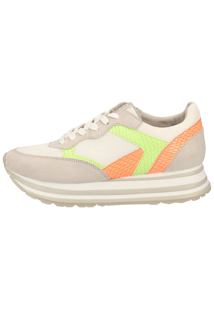 Tamaris Sneaker Lederimitat/Textil Ivory - surf4shoes