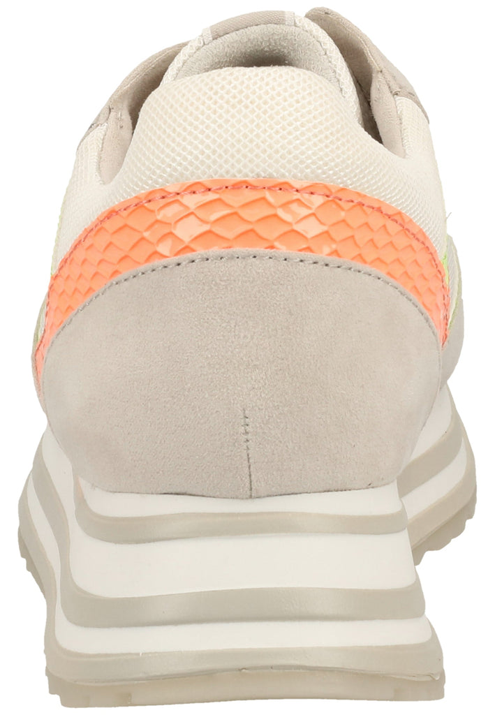 Tamaris Sneaker Lederimitat/Textil Ivory - surf4shoes