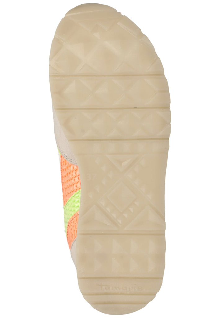 Tamaris Sneaker Lederimitat/Textil Ivory - surf4shoes