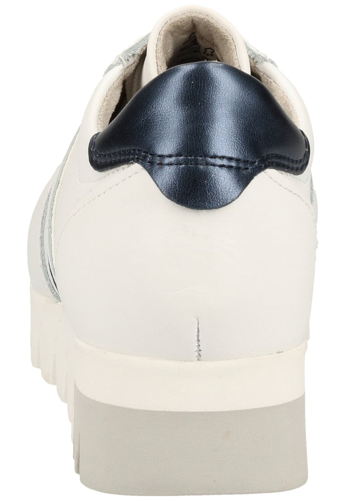 Tamaris Sneaker Leder/Synthetik Weiß - surf4shoes