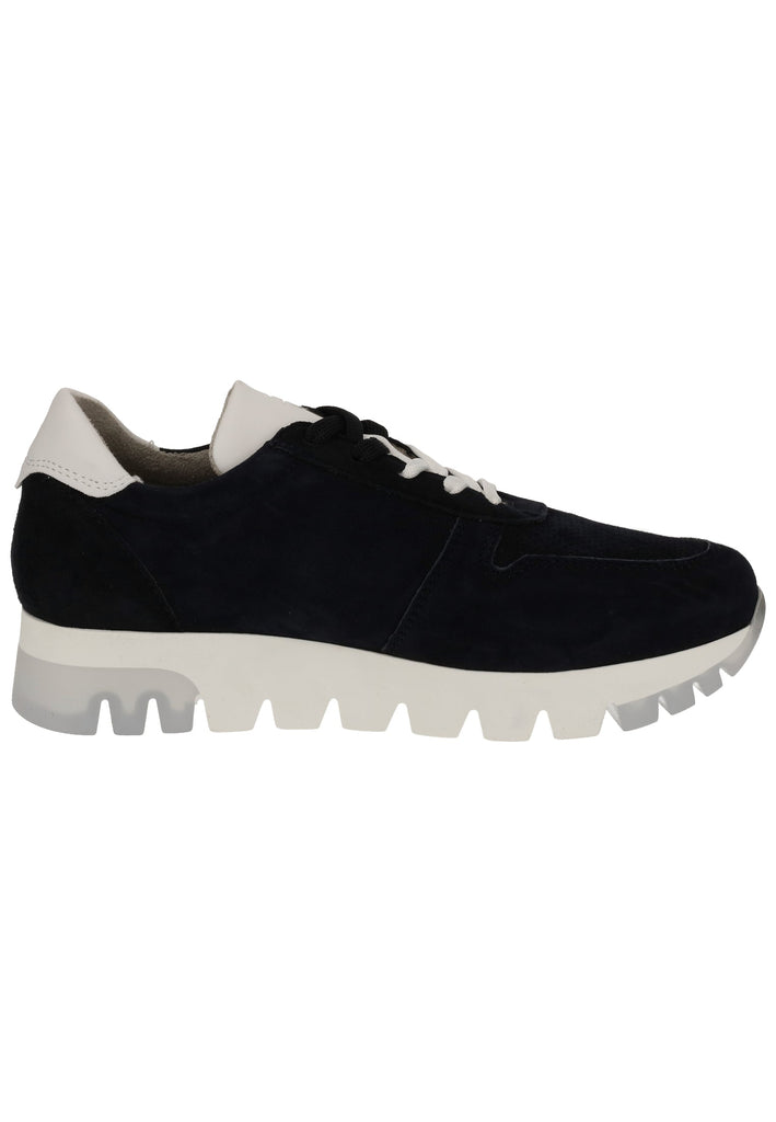 Tamaris Sneaker Veloursleder Navy - surf4shoes