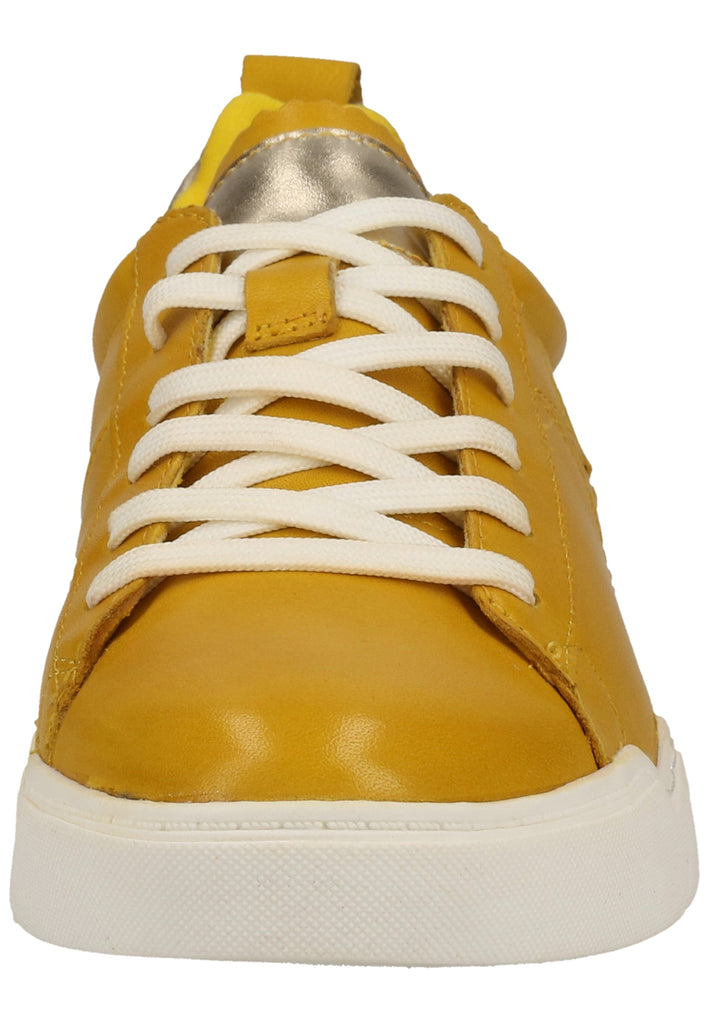 Tamaris Sneaker Leder/Synthetik Gelb - surf4shoes