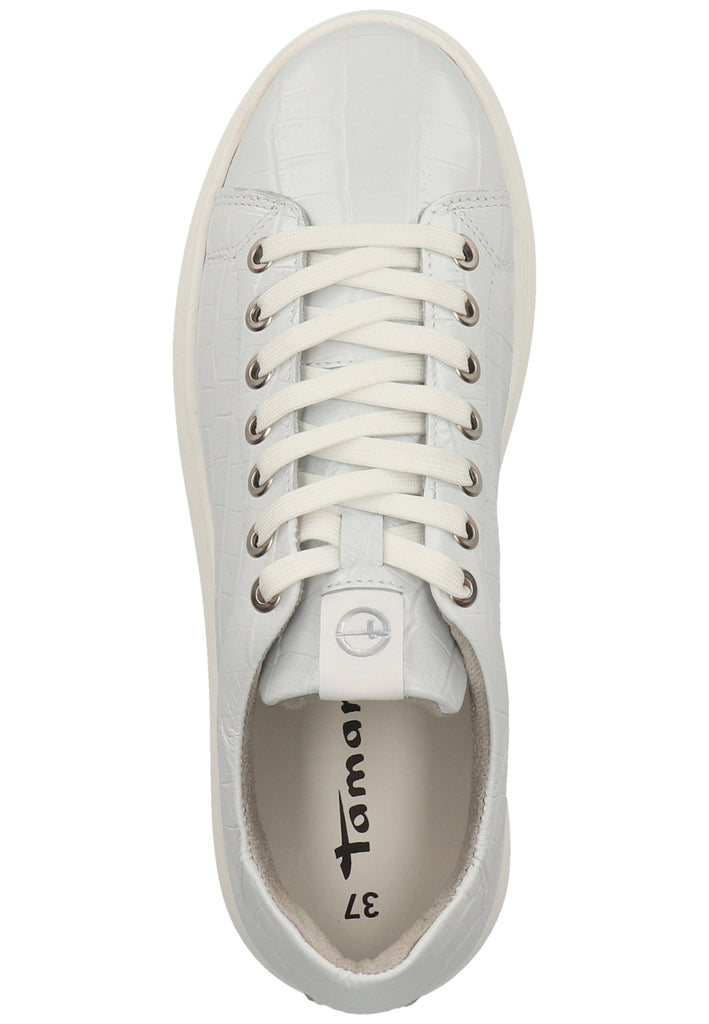 Tamaris Sneaker Leder White - surf4shoes