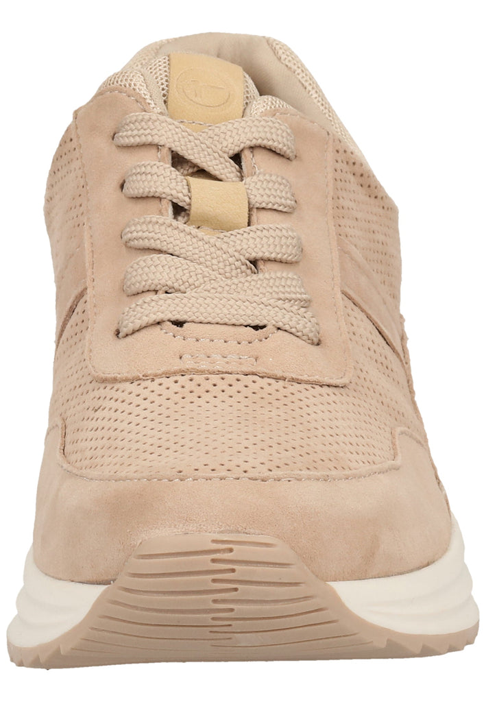 Tamaris Sneaker Leder/Textil Hellrosa - surf4shoes